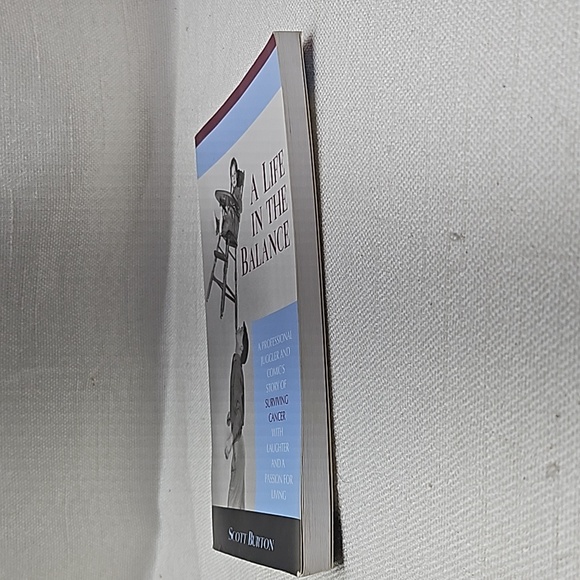 3/$35 A Life in the Balance - Story of Surviving Cancer - Books - Picture 6 of 10